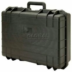 TZ Case Cape Buffalo Waterproof Utility Cases, X-Large Case, 20-1/4"L x 16"W x 7-1/2"H, Black -Containers & Organizers Sales Store TZC CB 020 B