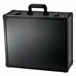 TZ Case Executive Aluminum Storage Case EXC-118-B - 19"L x 16"W x 7-3/8"H Black -Containers & Organizers Sales Store TZC EXC 118 B