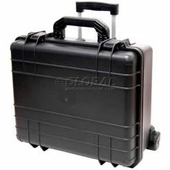 TZ Case, Wine Transport Case, 18-1/2"L x 16"W x 9"H, Black -Containers & Organizers Sales Store TZC WCB 018T B