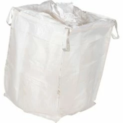 Vestil Fabric FIBC Bulk Bag 36"W X 36"Lx 45"H - Pkg Qty 5