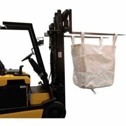 Vestil Fabric FIBC Bulk Bag 36"W X 36"Lx 45"H - Pkg Qty 5 -Containers & Organizers Sales Store VEI FAB H 45 F