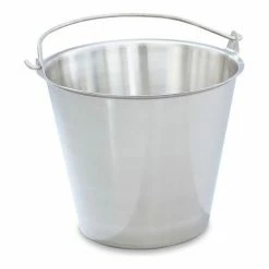 Vollrath® Utility Pail - Tapered 14-3/4 Qt - Pkg Qty 3