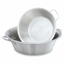 Vollrath® Utility Pan 12 Qt. - 16-1/2" Dia - Pkg Qty 3