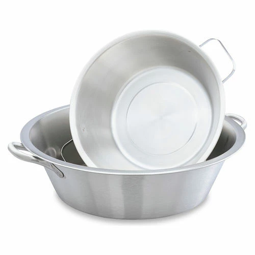 Vollrath® Utility Pan 12 Qt. - 16-1/2" Dia - Pkg Qty 3 1 Vollrath® Utility Pan 12 Qt. - 16-1/2" Dia - Pkg Qty 3