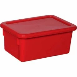 Wood Designs WD71054 Red Tote Tray Lid, 8"W x 12"D - Pkg Qty 5