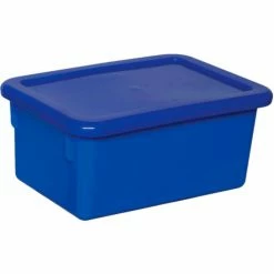 Wood Designs WD71055 Blue Tote Tray Lid, 8"W x 12"D - Pkg Qty 5