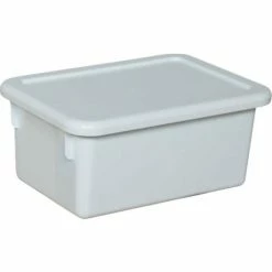 Wood Designs WD71058 White Tote Tray Lid, 8"W x 12"D - Pkg Qty 5