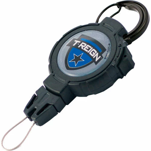T-Reign Fishing Retractable Gear Tether 0TR2-013 - Large 48"Extention Black Carabiner 1 T-Reign Fishing Retractable Gear Tether 0TR2-013 - Large 48"Extention Black Carabiner