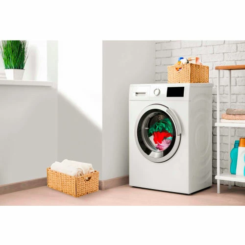 Seville Classic Foldable Handwoven Cube Storage Basket 2 Pack, Natural/Brown 5 Seville Classic Foldable Handwoven Cube Storage Basket 2 Pack, Natural/Brown - Image 5