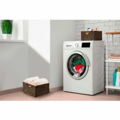 Seville Classic Foldable Handwoven Cube Storage Basket 2 Pack, Mocha -Containers & Organizers Sales Store WEB654 Lifestyle Laundry 3000