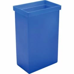 Winholt® 148BIN-BL, Ingredient Bin, Polyethylene, 14-5/8"L x 9-1/4"W x 23-1/4"H, Blue -Containers & Organizers Sales Store WIN 148BIN BL