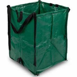 ShopTough Reusable All-Purpose Bulk Bags  - Open Top, Flat Bottom 1000 Lbs Coated PP, 20 x 20 x 28 - Pack Of 5