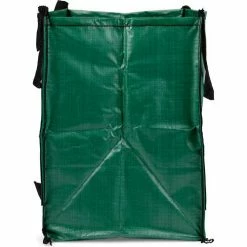 ShopTough Reusable All-Purpose Bulk Bags  - Open Top, Flat Bottom 1000 Lbs Coated PP, 20 x 20 x 28 - Pack Of 5 -Containers & Organizers Sales Store WXY GL202028GRN 5 02