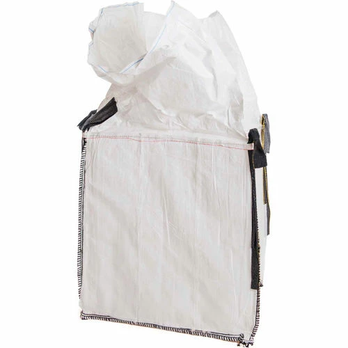 ShopTough Commercial FIBC Bulk Bags - Duffel Top, Flat Bottom 2205 Lbs PP, 35 x 35 x 40 - Pack Of 1 3 ShopTough Commercial FIBC Bulk Bags - Duffel Top, Flat Bottom 2205 Lbs PP, 35 x 35 x 40 - Pack Of 1 - Image 3