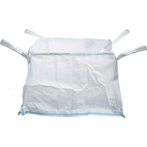 ShopTough Concrete Washout Bags - Open Top, Flat Bottom 3300 Lbs PP w/Plastic Liner, 40 x 40 x 24 - Pack Of 1 1 ShopTough Concrete Washout Bags - Open Top, Flat Bottom 3300 Lbs PP w/Plastic Liner, 40 x 40 x 24 - Pack Of 1