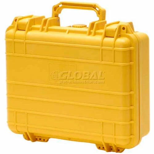 TZ Case Cape Buffalo Waterproof Utility Cases, Medium Case, 12"L x 9"W x 4-1/2"H, Yellow 1 TZ Case Cape Buffalo Waterproof Utility Cases, Medium Case, 12"L x 9"W x 4-1/2"H, Yellow