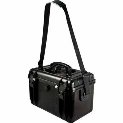 TZ Case Cape Buffalo Water-Resistant Utility Case CB-015 B -16-7/8"L x 11"W x 10-3/4"H - Black
