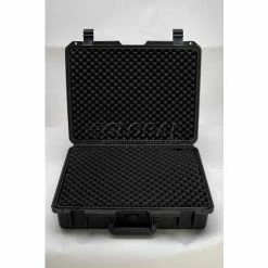 TZ Case Cape Buffalo Waterproof Utility Cases, X-Large Case, 20-1/4"L x 16"W x 7-1/2"H, Black -Containers & Organizers Sales Store cb020bopen