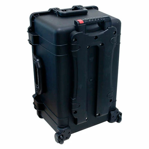 TZ Case Cape Buffalo Waterproof Utility Wheeled Case CB-028-B - 24-5/8"L x 16-1/2"W x 13-3/8"H Black 2 TZ Case Cape Buffalo Waterproof Utility Wheeled Case CB-028-B - 24-5/8"L x 16-1/2"W x 13-3/8"H Black - Image 2