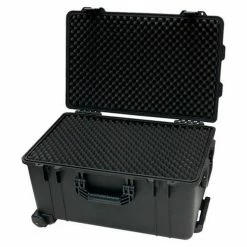 TZ Case Cape Buffalo Waterproof Utility Wheeled Case CB-028-B - 24-5/8"L x 16-1/2"W x 13-3/8"H Black 8 TZ Case Cape Buffalo Waterproof Utility Wheeled Case CB-028-B - 24-5/8"L x 16-1/2"W x 13-3/8"H Black -Containers & Organizers Sales Store cb028bopen 3