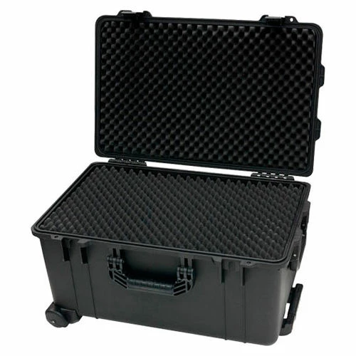 TZ Case Cape Buffalo Waterproof Utility Wheeled Case CB-028-B - 24-5/8"L x 16-1/2"W x 13-3/8"H Black 3 TZ Case Cape Buffalo Waterproof Utility Wheeled Case CB-028-B - 24-5/8"L x 16-1/2"W x 13-3/8"H Black - Image 3