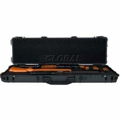 TZ Case Cape Buffalo Waterproof Utility Case, 53"L x 15-1/2"W x 6-1/2"H, Black -Containers & Organizers Sales Store cb053bopen2