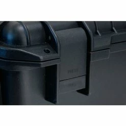 TZ Case Cape Buffalo Waterproof Utility Wheeled Case CB-028-B - 24-5/8"L x 16-1/2"W x 13-3/8"H Black 9 TZ Case Cape Buffalo Waterproof Utility Wheeled Case CB-028-B - 24-5/8"L x 16-1/2"W x 13-3/8"H Black -Containers & Organizers Sales Store cb latch1 4