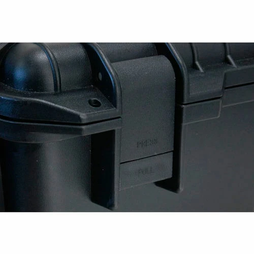 TZ Case Cape Buffalo Waterproof Utility Wheeled Case CB-028-B - 24-5/8"L x 16-1/2"W x 13-3/8"H Black 4 TZ Case Cape Buffalo Waterproof Utility Wheeled Case CB-028-B - 24-5/8"L x 16-1/2"W x 13-3/8"H Black - Image 4