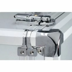 TZ Case Executive Aluminum Storage Case EXC-110-S - 11"L x 8-1/2"W x 7-3/4"H Silver 6 TZ Case Executive Aluminum Storage Case EXC-110-S - 11"L x 8-1/2"W x 7-3/4"H Silver -Containers & Organizers Sales Store corner1 exc 3