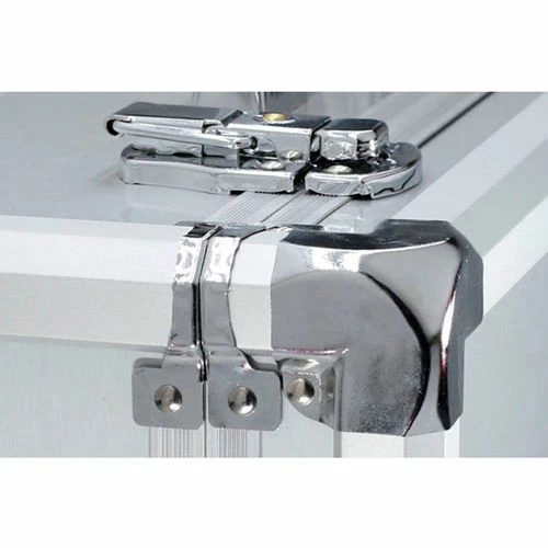 TZ Case Executive Aluminum Storage Case EXC-110-S - 11"L x 8-1/2"W x 7-3/4"H Silver 3 TZ Case Executive Aluminum Storage Case EXC-110-S - 11"L x 8-1/2"W x 7-3/4"H Silver - Image 3