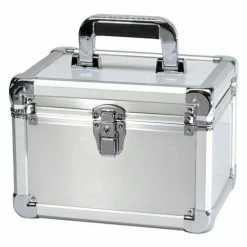 TZ Case Executive Aluminum Storage Case EXC-110-S - 11"L x 8-1/2"W x 7-3/4"H Silver