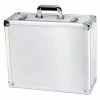 TZ Case Executive Aluminum Storage Case EXC-118-S - 19"L x 16"W x 7-3/8"H Silver