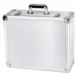 TZ Case Executive Aluminum Storage Case EXC-118-S - 19"L x 16"W x 7-3/8"H Silver