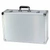 TZ Case Executive Aluminum Storage Case EXC-122-S - 23"L x 16"W x 7-3/8"H Silver