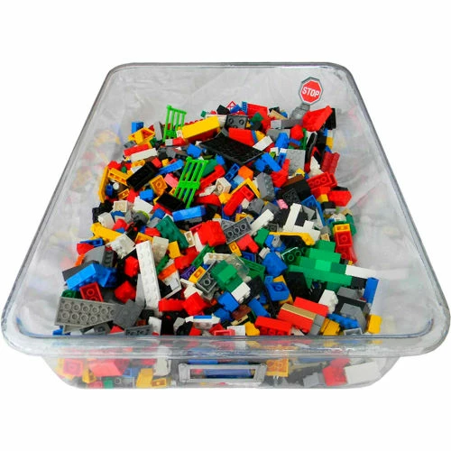 Shirley K's Storage Tote Clear T142 - 19"L x 12-1/2"W x 4-3/8"H - Pkg Qty 4 2 Shirley K's Storage Tote Clear T142 - 19"L x 12-1/2"W x 4-3/8"H - Pkg Qty 4 - Image 2