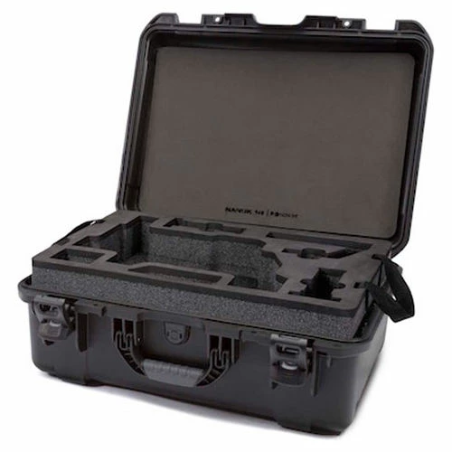 Nanuk 940 Series DJI Ronin M Case 940-RON1 with Foam Insert 21-11/16"L x 16-7/8"W x 8-1/2"H Black 2 Nanuk 940 Series DJI Ronin M Case 940-RON1 with Foam Insert 21-11/16"L x 16-7/8"W x 8-1/2"H Black - Image 2