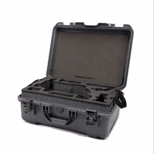 Nanuk 940 Series DJI Ronin M Case 940-RON7 w/ Foam Insert 21-11/16"L x 16-7/8"W x 8-1/2"H Graphite 2 Nanuk 940 Series DJI Ronin M Case 940-RON7 w/ Foam Insert 21-11/16"L x 16-7/8"W x 8-1/2"H Graphite - Image 2