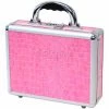 TZ Case, Pistol Case, 11-1/2"L x 9"W x 3-1/4"H, Pink Alligator