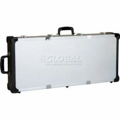 TZ Case, Shotgun Case, 37"L x 16"W x 5"H, Silver Dot